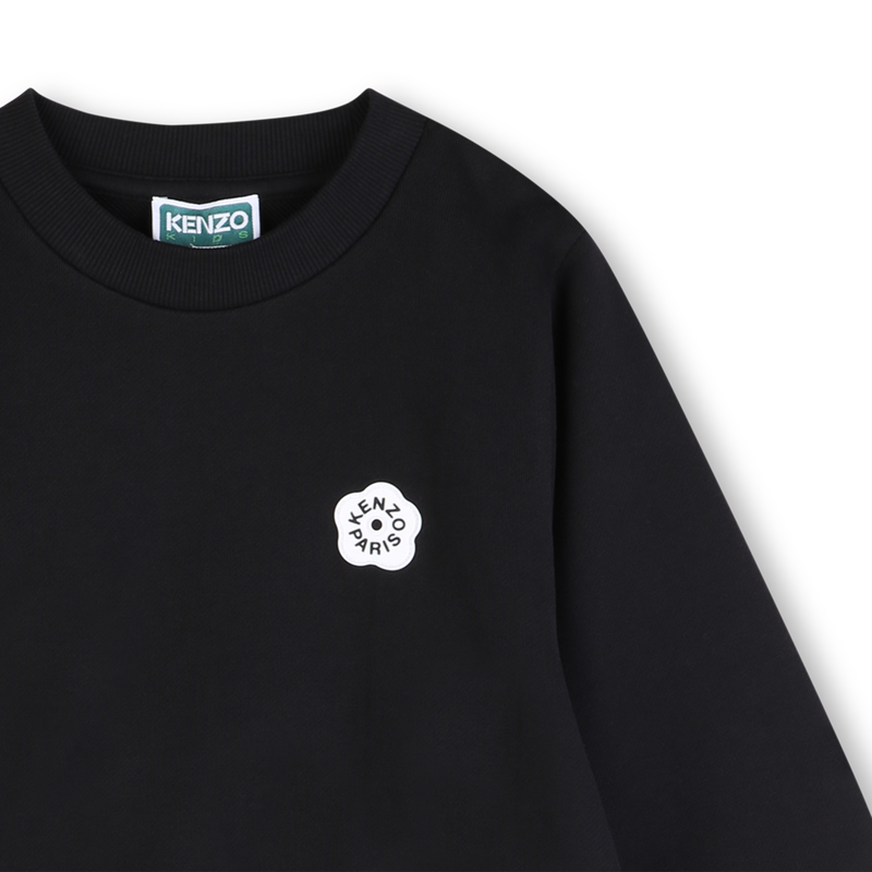 SUDADERA FLEECE KENZO KIDS 
                        NI&Ntilde;A