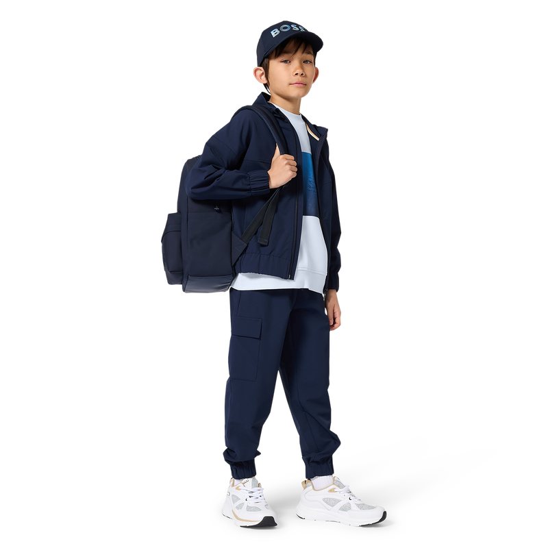 PANTALONES DE CARGA BOSS 
                        NI&Ntilde;O