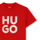 Camiseta de mangas cortas HUGO 
                    NI&Ntilde;O