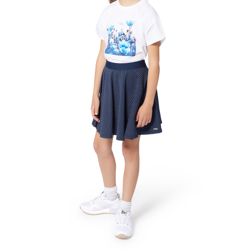 Camiseta de manga corta BOSS 
                        NI&Ntilde;A