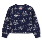 Sudadera fleece KENZO KIDS 
                    NI&Ntilde;A