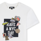 Camiseta de mangas cortas DKNY 
                    NI&Ntilde;O