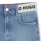 Pantal&oacute;n corto vaquero HUGO 
                    NI&Ntilde;A