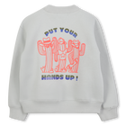 Sudadera de forro polar BILLIEBLUSH 
                    NI&Ntilde;O