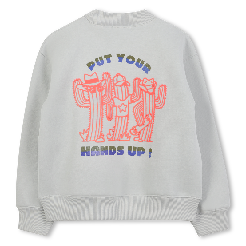 Sudadera de forro polar BILLIEBLUSH 
                        NI&Ntilde;O