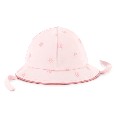 Sombrero con cordones BOSS NI&Ntilde;A