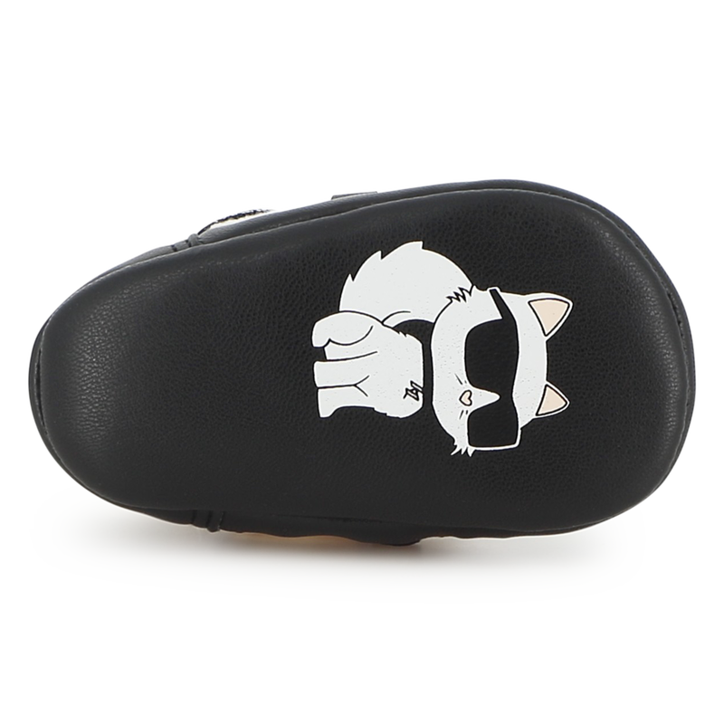Botines KARL LAGERFELD KIDS 
                        NI&Ntilde;O