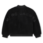 Chaqueta de tela afelpada MARC JACOBS 
                    NI&Ntilde;O