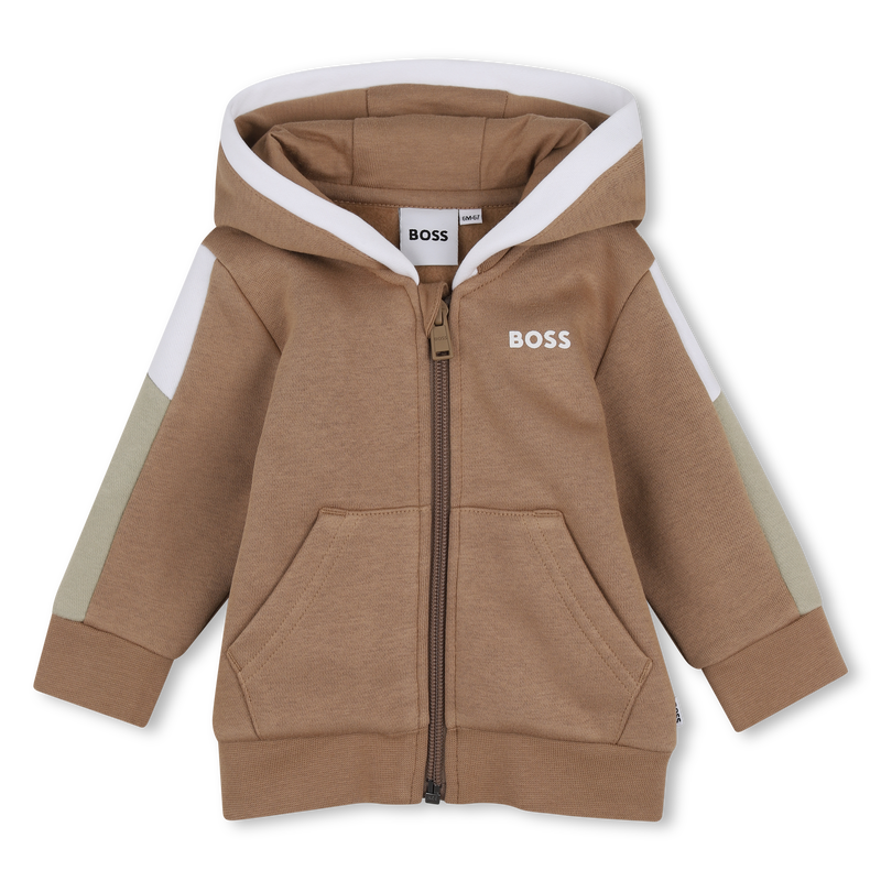 Sudadera con capucha BOSS 
                        NI&Ntilde;O