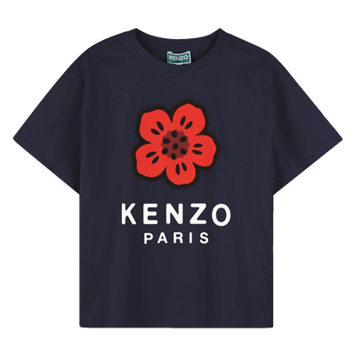 Camiseta de manga corta KENZO KIDS UNISEXO
