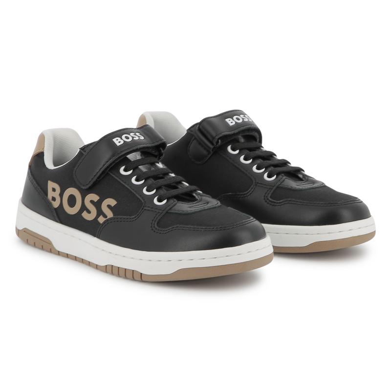Zapatillas con cordones BOSS 
                        NI&Ntilde;O