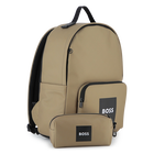 Mochila + estuche BOSS 
                    NI&Ntilde;O
