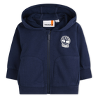 Sudadera de ch&aacute;ndal de mulet&oacute;n, AZUL MEDIEVAL, hi-res