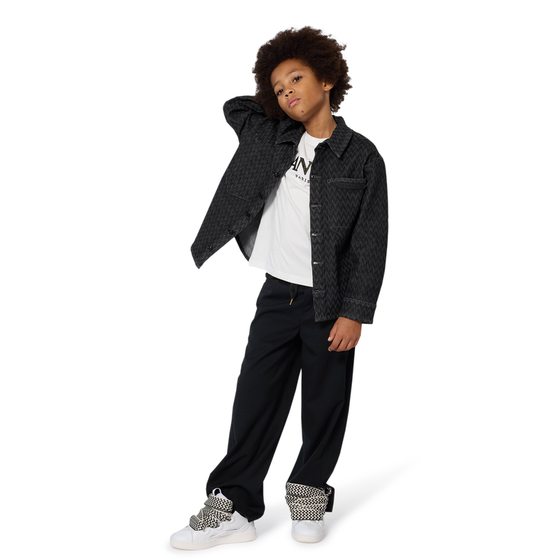 Sobrecamisa vaquera LANVIN 
                        NI&Ntilde;O