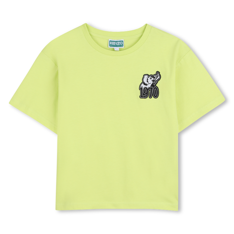 CAMISETA DE MANGA CORTA KENZO KIDS 
                        NI&Ntilde;A