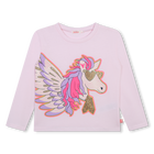 Camiseta de manga larga BILLIEBLUSH 
                    NI&Ntilde;A