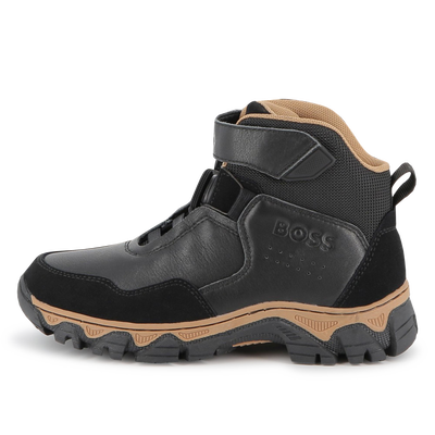 Botín de material mixto BOSS NIÑO