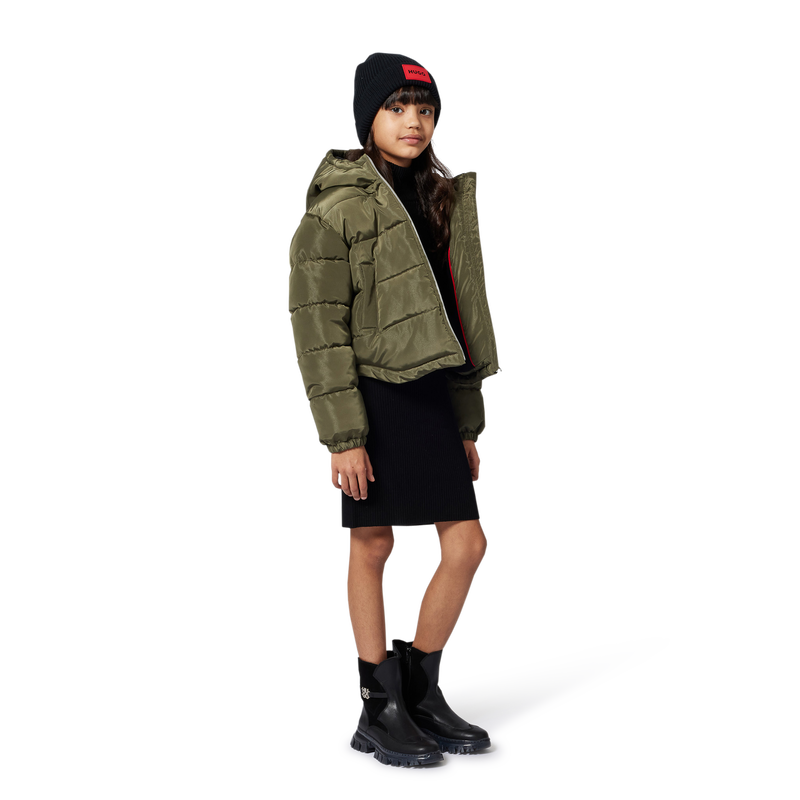 Botines con cierre de cremallera HUGO 
                        NI&Ntilde;A