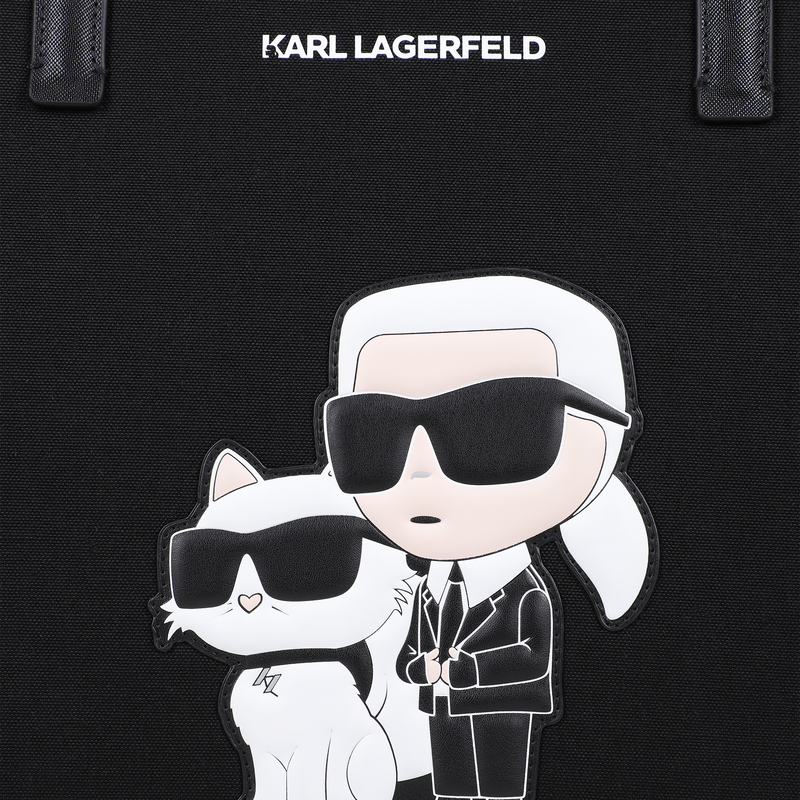 BOLSA DE PAÑALES KARL LARGERFELD KIDS 
                        UNISEXO