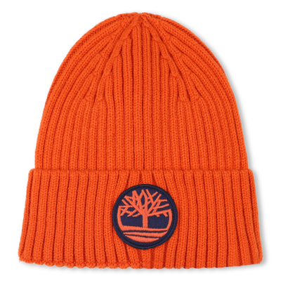 Sombrero de punto con logo TIMBERLAND NI&Ntilde;O