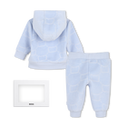 Conjunto de c&aacute;rdigan y pantal&oacute;n BOSS 
                    NI&Ntilde;O