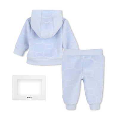 Conjunto de c&aacute;rdigan y pantal&oacute;n BOSS NI&Ntilde;O