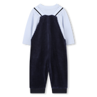 Conjunto de mono y camiseta BOSS 
                    NI&Ntilde;O