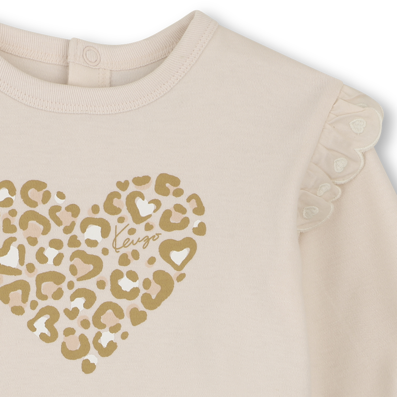 Conjunto de sudadera, pantal&oacute;n y peluche. KENZO KIDS 
                        NI&Ntilde;A