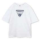 Camiseta ancha y estampada TIMBERLAND 
                    NI&Ntilde;O