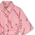 Vestido camisa GIVENCHY 
                    NI&Ntilde;A