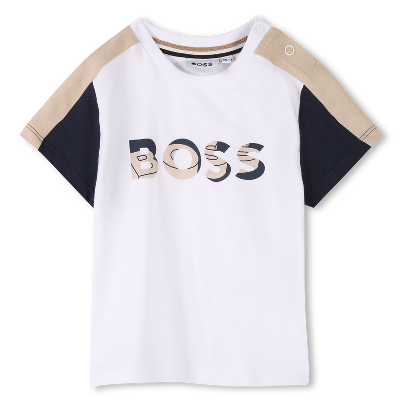 Conjunto pantal&oacute;n y camiseta BOSS 
                        NI&Ntilde;O