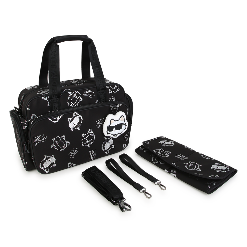 Bolsa de pa&ntilde;ales KARL LAGERFELD KIDS 
                        UNISEXO