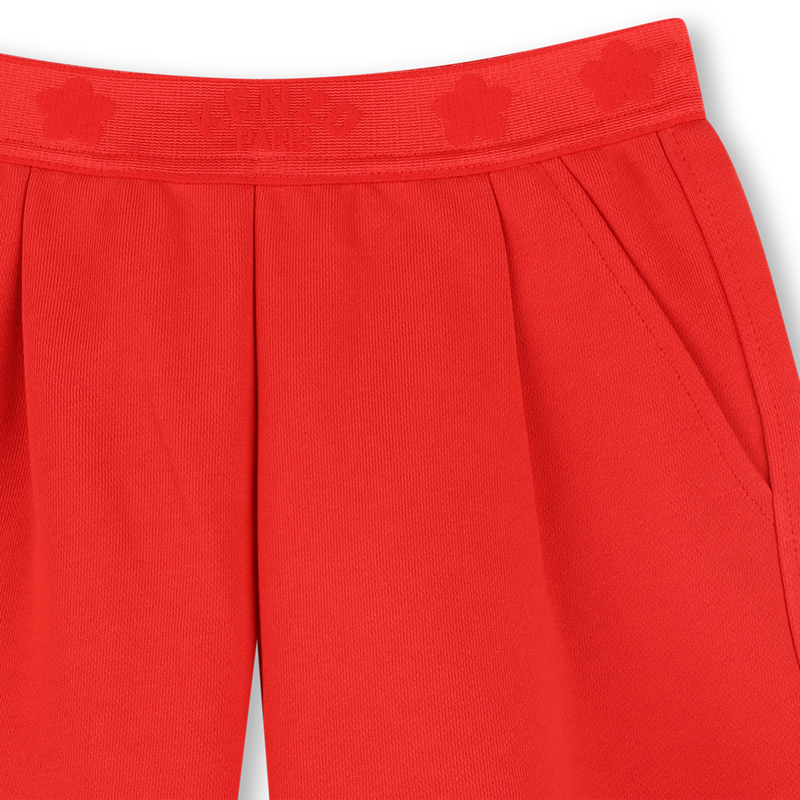 Pantal&oacute;n corto de mulet&oacute;n KENZO KIDS 
                        NI&Ntilde;A
