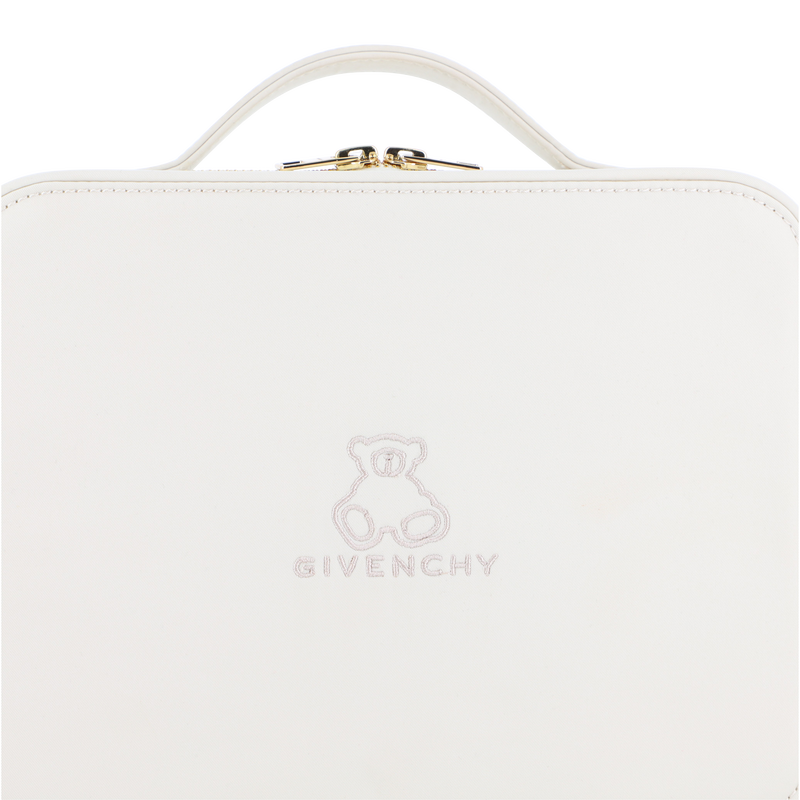 Conjunto de manta y peluche. GIVENCHY 
                        UNISEXO