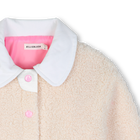 Chaqueta de forro polar esponjoso BILLIEBLUSH 
                    NI&Ntilde;A