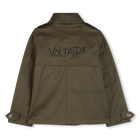 Gabardina corta cruzada ZADIG VOLTAIRE 
                    NI&Ntilde;A