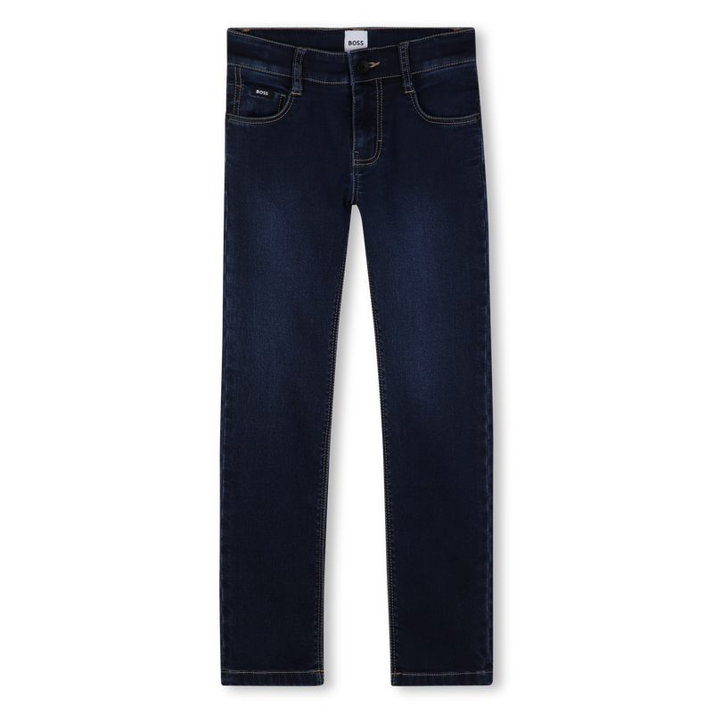 Pantal&oacute;n de denim BOSS 
                        NI&Ntilde;O