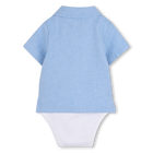 Conjunto de camisa y pantal&oacute;n corto TIMBERLAND 
                    NI&Ntilde;O