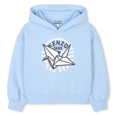 Sudadera con capucha KENZO KIDS NI&Ntilde;A