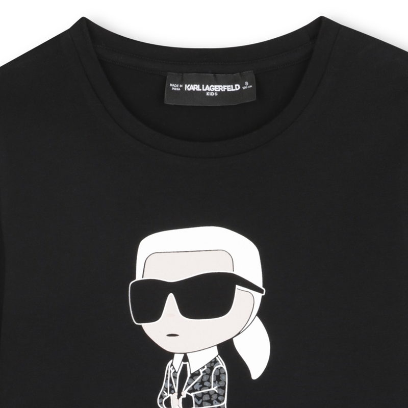 Camiseta de manga larga KARL LAGERFELD KIDS 
                        NI&Ntilde;A