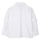 Camisa de popelina de algod&oacute;n DKNY 
                    NI&Ntilde;A