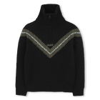Jersey con cuello alto con cremallera HUGO 
                    NI&Ntilde;O