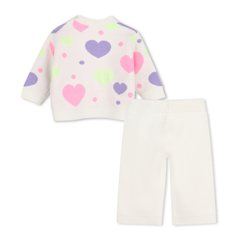 Conjunto de su&eacute;ter y pantal&oacute;n BILLIEBLUSH 
                        NI&Ntilde;A