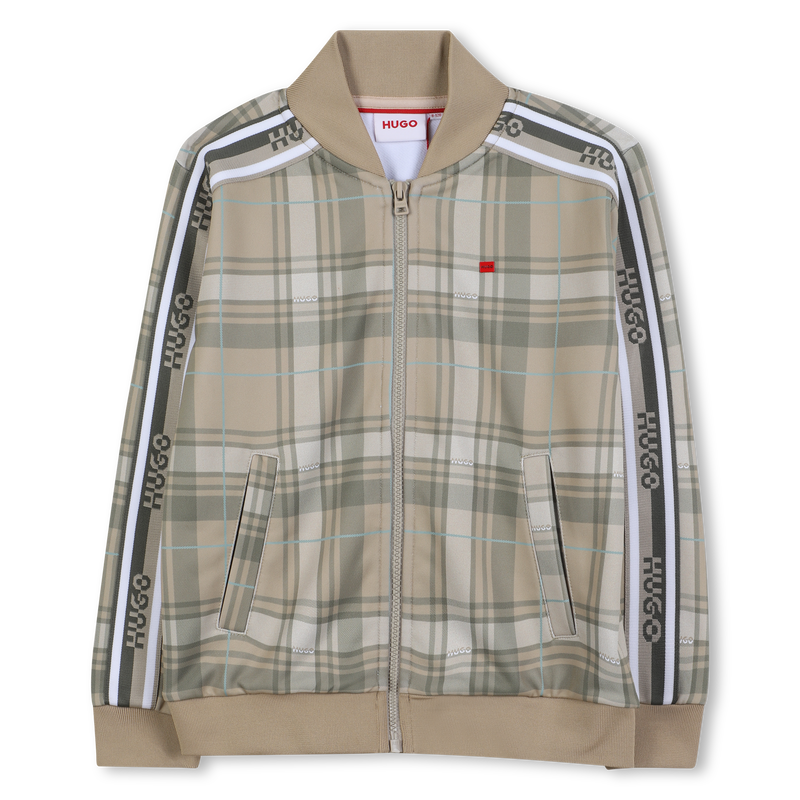 C&aacute;rdigan jogger HUGO 
                        NI&Ntilde;O