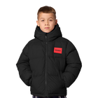 Chaqueta acolchada con capucha HUGO 
                    NI&Ntilde;O