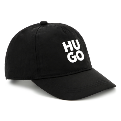 Gorra efecto arrugado HUGO NI&Ntilde;O