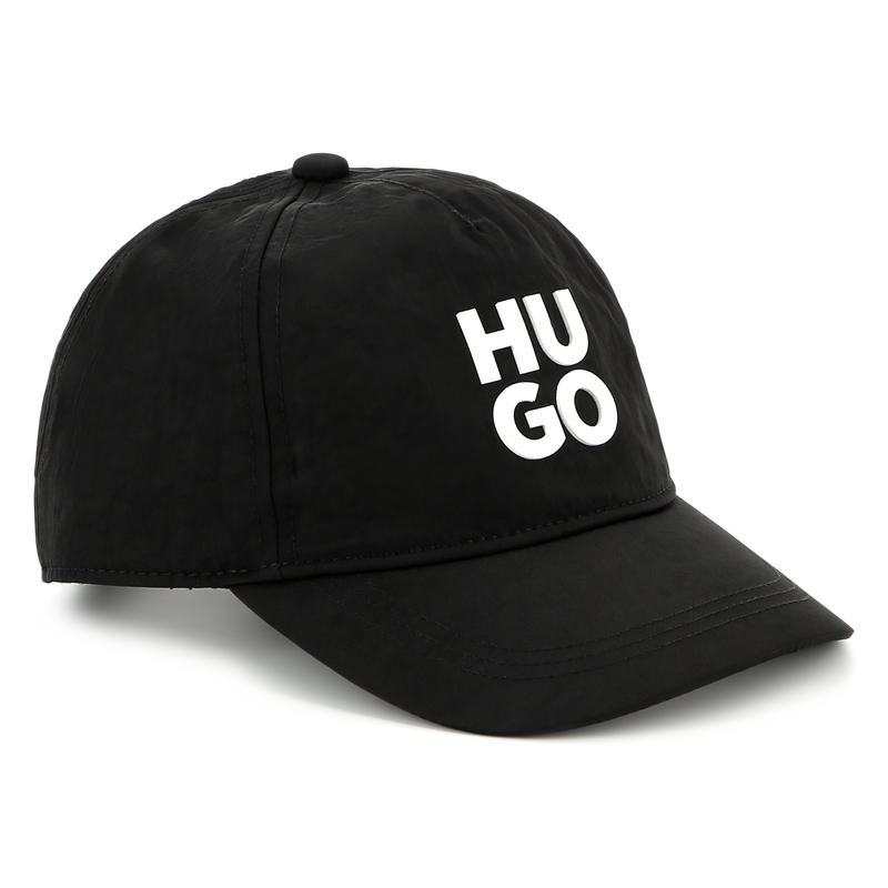 Gorra efecto arrugado HUGO 
                        NI&Ntilde;O