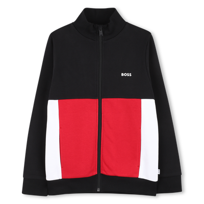 C&aacute;rdigan jogger BOSS NI&Ntilde;O