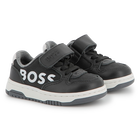 Zapatillas con cordones el&aacute;sticos BOSS 
                    NI&Ntilde;O