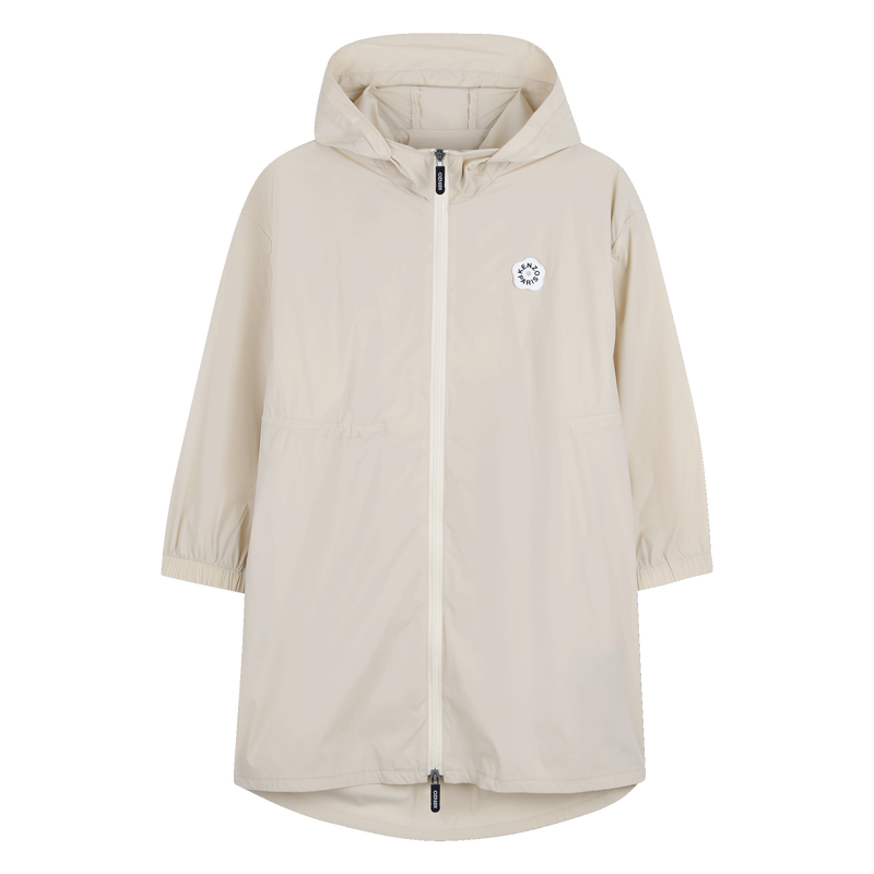 CORTAVIENTOS CON CAPUCHA KENZO KIDS 
                        NI&Ntilde;A